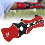 Maxbell Arm Guard for Archery Protective Comfortable Sturdy Lightweight   Red