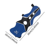 Maxbell Arm Guard for Archery Protective Comfortable Sturdy Lightweight   Blue