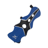 Maxbell Arm Guard for Archery Protective Comfortable Sturdy Lightweight   Blue