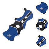 Maxbell Arm Guard for Archery Protective Comfortable Sturdy Lightweight   Blue