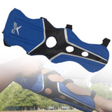 Maxbell Arm Guard for Archery Protective Comfortable Sturdy Lightweight   Blue