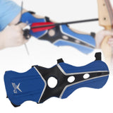 Maxbell Arm Guard for Archery Protective Comfortable Sturdy Lightweight   Blue