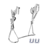 Maxbell Electric Bike Drop Stand Replacement Double Leg Kickstand for Adults Cycling 14inch Double Opening