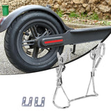 Maxbell Electric Bike Drop Stand Replacement Double Leg Kickstand for Adults Cycling 14inch Double Opening