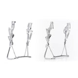 Maxbell Electric Bike Drop Stand Replacement Double Leg Kickstand for Adults Cycling 14inch Double Opening