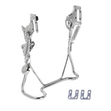 Maxbell Electric Bike Drop Stand Replacement Double Leg Kickstand for Adults Cycling 16inch Double Opening