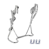 Maxbell Electric Bike Drop Stand Replacement Double Leg Kickstand for Adults Cycling 16inch Double Opening