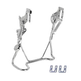Maxbell Electric Bike Drop Stand Replacement Double Leg Kickstand for Adults Cycling 16inch Double Opening