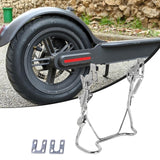 Maxbell Electric Bike Drop Stand Replacement Double Leg Kickstand for Adults Cycling 16inch Double Opening