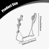 Maxbell Electric Bike Drop Stand Replacement Double Leg Kickstand for Adults Cycling 16inch Double Opening
