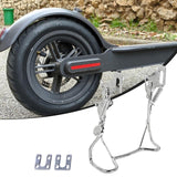 Maxbell Electric Bike Drop Stand Replacement Double Leg Kickstand for Adults Cycling 18inch Double Opening