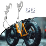 Maxbell Electric Bike Drop Stand Replacement Double Leg Kickstand for Adults Cycling 18inch Double Opening