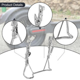 Maxbell Electric Bike Drop Stand Replacement Double Leg Kickstand for Adults Cycling 14inch Double Hole