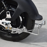 Maxbell Electric Bike Drop Stand Replacement Double Leg Kickstand for Adults Cycling 14inch Double Hole
