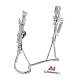Maxbell Electric Bike Drop Stand Replacement Double Leg Kickstand for Adults Cycling 14inch Double Hole