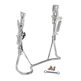 Maxbell Electric Bike Drop Stand Replacement Double Leg Kickstand for Adults Cycling 14inch Double Hole