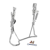 Maxbell Electric Bike Drop Stand Replacement Double Leg Kickstand for Adults Cycling 14inch Double Hole