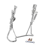 Maxbell Electric Bike Drop Stand Replacement Double Leg Kickstand for Adults Cycling 14inch Double Hole