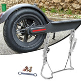 Maxbell Electric Bike Drop Stand Replacement Double Leg Kickstand for Adults Cycling 14inch Double Hole