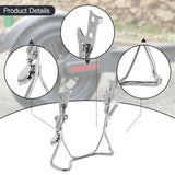 Maxbell Electric Bike Drop Stand Replacement Double Leg Kickstand for Adults Cycling 16inch Double Hole