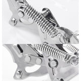 Maxbell Electric Bike Drop Stand Replacement Double Leg Kickstand for Adults Cycling 16inch Double Hole