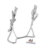 Maxbell Electric Bike Drop Stand Replacement Double Leg Kickstand for Adults Cycling 16inch Double Hole