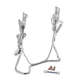 Maxbell Electric Bike Drop Stand Replacement Double Leg Kickstand for Adults Cycling 16inch Double Hole