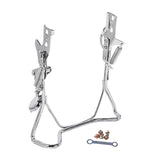 Maxbell Electric Bike Drop Stand Replacement Double Leg Kickstand for Adults Cycling 16inch Double Hole