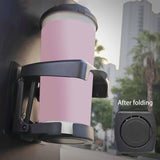 Maxbell Bicycle Water Bottle Holder Portable  Lightweight Bottle Cage Black