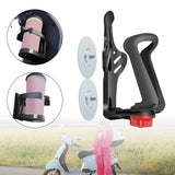 Maxbell Bicycle Water Bottle Holder Portable  Lightweight Bottle Cage Black