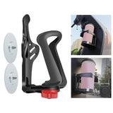 Maxbell Bicycle Water Bottle Holder Portable  Lightweight Bottle Cage Black