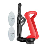 Maxbell Bicycle Water Bottle Holder Portable  Lightweight Bottle Cage Red