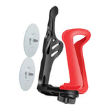 Maxbell Bicycle Water Bottle Holder Portable  Lightweight Bottle Cage Red