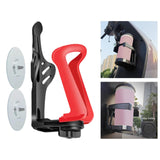 Maxbell Bicycle Water Bottle Holder Portable  Lightweight Bottle Cage Red