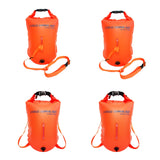 Maxbell Swim Buoy Float and Drybag High Visible for Triathletes