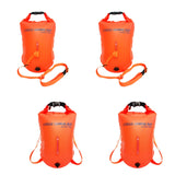 Maxbell Swim Buoy Float and Drybag High Visible for Triathletes
