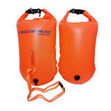 Maxbell Swim Buoy Float and Drybag High Visible for Triathletes