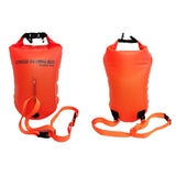 Maxbell Swim Buoy Float and Drybag High Visible for Triathletes