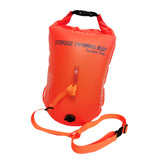 Maxbell Swim Buoy Float and Drybag High Visible for Triathletes