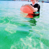 Maxbell Swim Buoy Float and Drybag High Visible for Triathletes