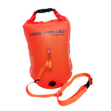 Maxbell Swim Buoy Float and Drybag High Visible for Triathletes