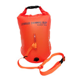 Maxbell Swim Buoy Float and Drybag High Visible for Triathletes