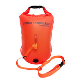 Maxbell Swim Buoy Float and Drybag High Visible for Triathletes