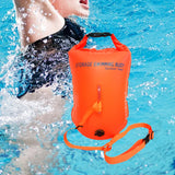 Maxbell Swim Buoy Float and Drybag High Visible for Triathletes