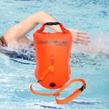 Maxbell Swim Buoy Float and Drybag High Visible for Triathletes