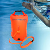 Maxbell Swim Buoy Float and Drybag High Visible for Triathletes