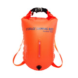 Maxbell Swim Buoy Float and Drybag High Visible for Triathletes