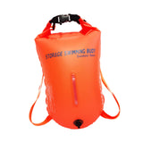 Maxbell Swim Buoy Float and Drybag High Visible for Triathletes