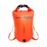 Maxbell Swim Buoy Float and Drybag High Visible for Triathletes
