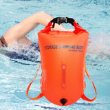 Maxbell Swim Buoy Float and Drybag High Visible for Triathletes
